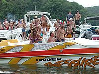 Nude Beach Voyeur