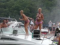 Nude Beach Voyeur