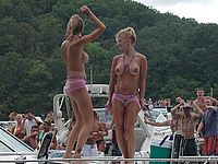 Nude Beach Voyeur