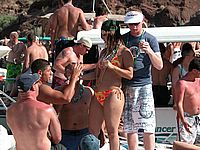 Nude Beach Voyeur