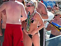 Nude Beach Voyeur