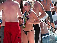 Nude Beach Voyeur