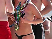 Nude Beach Voyeur