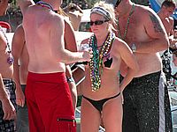 Nude Beach Voyeur