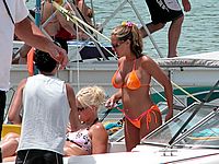 Nude Beach Voyeur