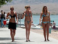 Nude Beach Voyeur