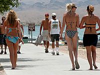 Nude Beach Voyeur