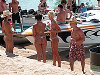 Nude Beach Voyeur