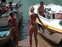 Nude Beach Voyeur