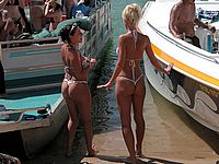 Nude Beach Voyeur