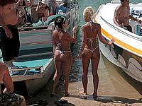 Nude Beach Voyeur