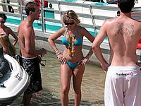 Nude Beach Voyeur