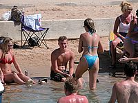 Nude Beach Voyeur