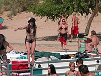 Nude Beach Voyeur