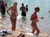 Nude Beach Voyeur