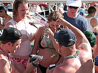 Nude Beach Voyeur