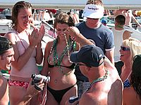 Nude Beach Voyeur