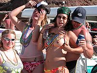 Nude Beach Voyeur