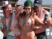 Nude Beach Voyeur