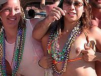 Nude Beach Voyeur