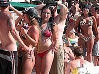 Nude Beach Voyeur