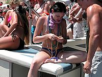 Nude Beach Voyeur