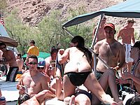 Nude Beach Voyeur