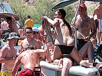 Nude Beach Voyeur