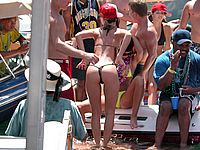 Nude Beach Voyeur