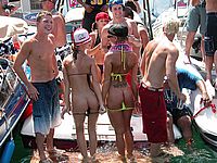 Nude Beach Voyeur