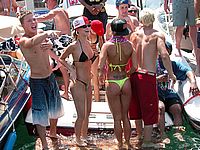 Nude Beach Voyeur