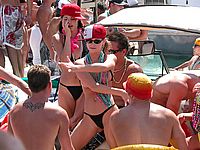Nude Beach Voyeur
