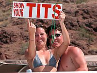 Nude Beach Voyeur