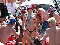 Nude Beach Voyeur