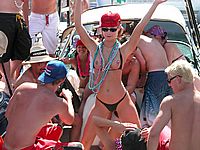 Nude Beach Voyeur