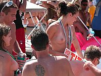 Nude Beach Voyeur