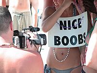 Nude Beach Voyeur