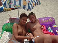 Nude Beach Voyeur