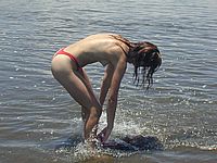Nude Beach Voyeur