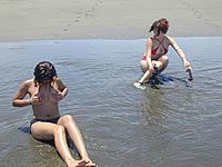 Nude Beach Voyeur