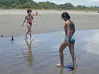 Nude Beach Voyeur