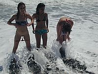 Nude Beach Voyeur