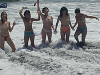 Nude Beach Voyeur