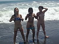 Nude Beach Voyeur
