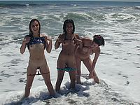 Nude Beach Voyeur
