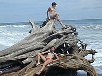 Nude Beach Voyeur