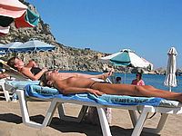 Nude Beach Voyeur