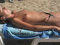 Nude Beach Voyeur