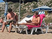 Nude Beach Voyeur