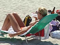 Nude Beach Voyeur